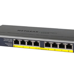 NETGEAR GS108PP - Switch - onbeheerd - 8 x 10/100/1000 (PoE+) -56091