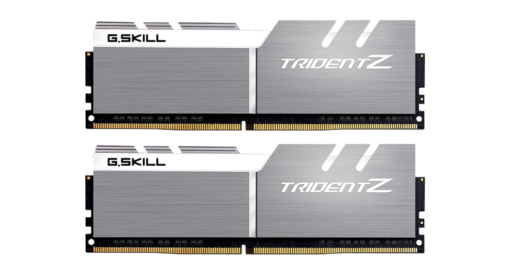 G.SKILL Trident Z geheugen - 32 GB : 2 x 16 GB - CL17 - DDR4 - 3600 MHz - Silver/White-0