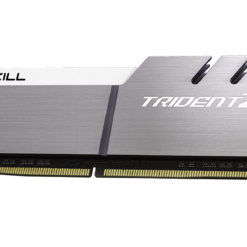 G.SKILL Trident Z geheugen - 32 GB : 2 x 16 GB - CL17 - DDR4 - 3600 MHz - Silver/White-56292