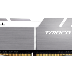 G.SKILL Trident Z geheugen - 32 GB : 2 x 16 GB - CL17 - DDR4 - 3600 MHz - Silver/White-56295