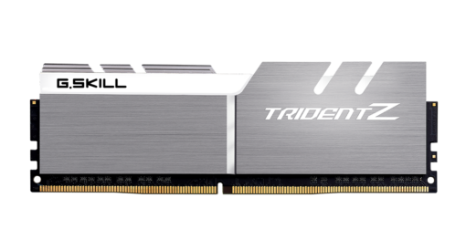 G.SKILL Trident Z geheugen - 32 GB : 2 x 16 GB - CL17 - DDR4 - 3600 MHz - Silver/White-56295