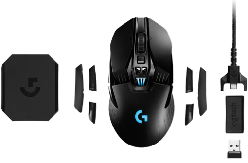 Logitech G903 LIGHTSPEED Wireless Gaming Mouse met HERO-sensor-56205