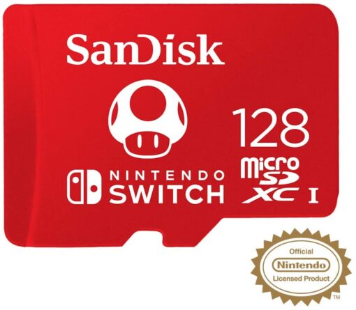 SanDisk voor Nintendo Switch™ - 128 GB - microSDXC-0