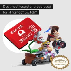 SanDisk voor Nintendo Switch™ - 128 GB - microSDXC-56329