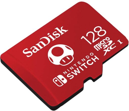 SanDisk voor Nintendo Switch™ - 128 GB - microSDXC-56330