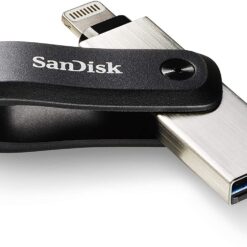 SanDisk iXpand-flashdrive Go voor iPhone en iPad - 128 GB-56485