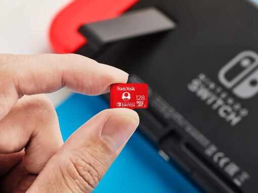 SanDisk voor Nintendo Switch™ - 128 GB - microSDXC-56331