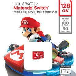 SanDisk voor Nintendo Switch™ - 128 GB - microSDXC-56332