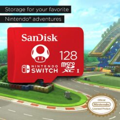 SanDisk voor Nintendo Switch™ - 128 GB - microSDXC-56333