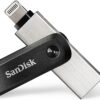 SanDisk iXpand-flashdrive Go voor iPhone en iPad - 128 GB-0