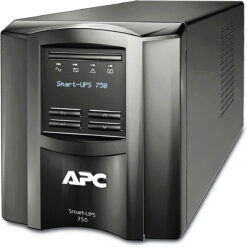 APC Smart-UPS SMT750IC - UPS - 500 Watt - 750 VA - met APC SmartConnect-56320