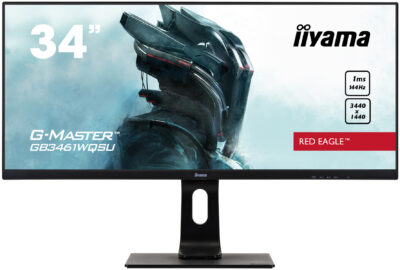 Iiyama G-MASTER Red Eagle GB3461WQSU-B1 - LED-monitor - 34" - FreeSync-0