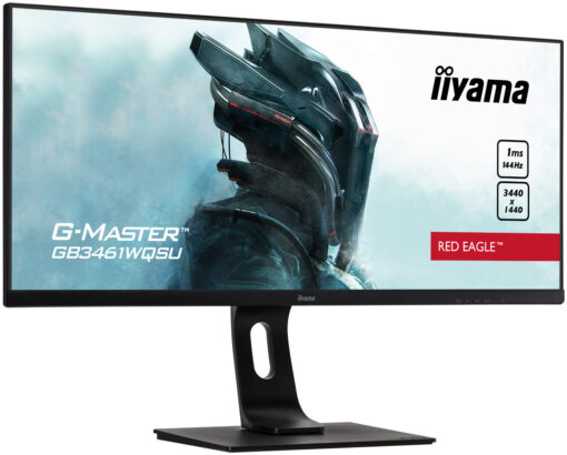 Iiyama G-MASTER Red Eagle GB3461WQSU-B1 - LED-monitor - 34" - FreeSync-56435