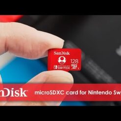 SanDisk voor Nintendo Switch™ - 128 GB - microSDXC-56327