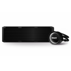 NZXT Kraken X73 CAM-powered 360mm AIO Cooler with RGB - (Includes AM4 Bracket)-56234