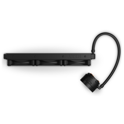 NZXT Kraken X73 CAM-powered 360mm AIO Cooler with RGB - (Includes AM4 Bracket)-56233