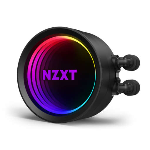 NZXT Kraken X73 CAM-powered 360mm AIO Cooler with RGB - (Includes AM4 Bracket)-56231