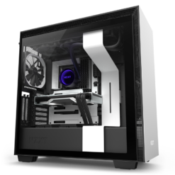 NZXT Kraken X73 CAM-powered 360mm AIO Cooler with RGB - (Includes AM4 Bracket)-56235