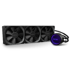 NZXT Kraken X73 CAM-powered 360mm AIO Cooler with RGB - (Includes AM4 Bracket)-0