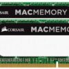 Corsair Mac geheugen - 16 GB : 2 x 8 GB - SODIMM 204-pins - DDR3L - 1600 MHz-0