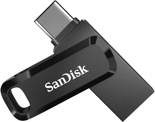 Sandisk Ultra Dual Drive Go USB Type-C - USB-flashstation - 64 GB - USB 3.1-56799
