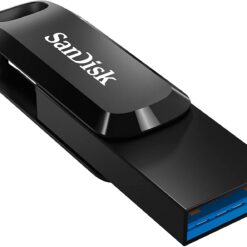 Sandisk Ultra Dual Drive Go USB Type-C - USB-flashstation - 128 GB - USB 3.1-56801