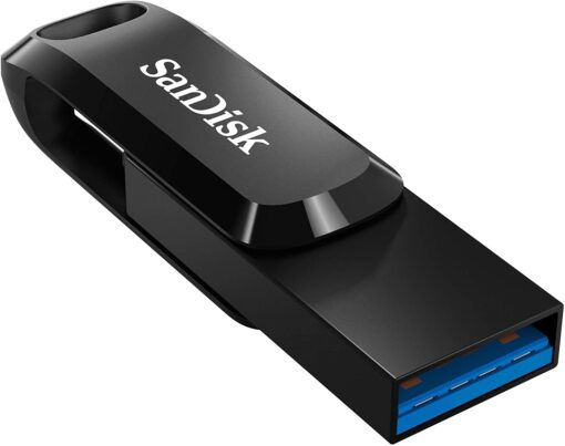 Sandisk Ultra Dual Drive Go USB Type-C - USB-flashstation - 128 GB - USB 3.1-56801