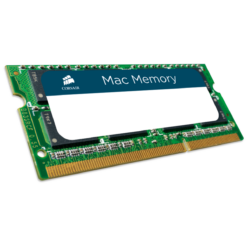 Corsair Mac geheugen - 16 GB : 2 x 8 GB - SODIMM 204-pins - DDR3L - 1600 MHz-56640