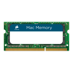 Corsair Mac geheugen - 16 GB : 2 x 8 GB - SODIMM 204-pins - DDR3L - 1600 MHz-56641