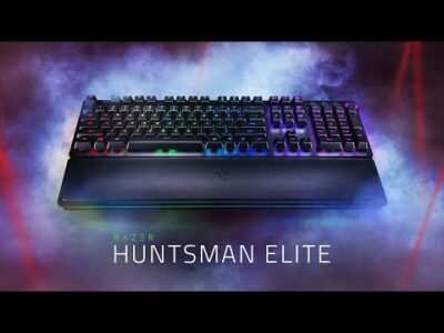 Razer Huntsman Elite - Linear Optical Switch - US-56573