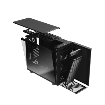 Fractal Design Define 7 - Dark Tempered Glass – eATX-57244