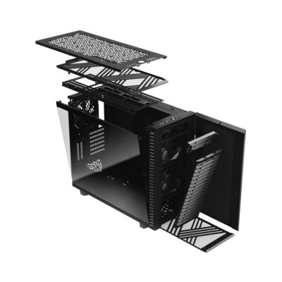 Fractal Design Define 7 - Dark Tempered Glass – eATX-57256