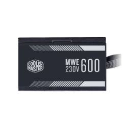 Cooler Master MWE 600 White - V2 - 80 PLUS - 600 Watt - Bulk-57518