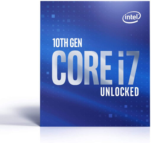 Intel Core i7 10700K / 3.8 GHz processor-0