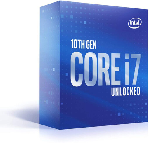 Intel Core i7 10700K / 3.8 GHz processor-57441