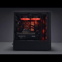 Cooler Master MasterBox NR400 without ODD - Mini Tower - Micro-ATX-57608