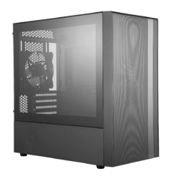 Cooler Master MasterBox NR400 without ODD - Mini Tower - Micro-ATX-0
