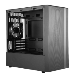 Cooler Master MasterBox NR400 without ODD - Mini Tower - Micro-ATX-57610