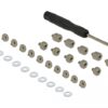 Delock Mounting Kit 31 pieces for M.2 SSD / Module-0