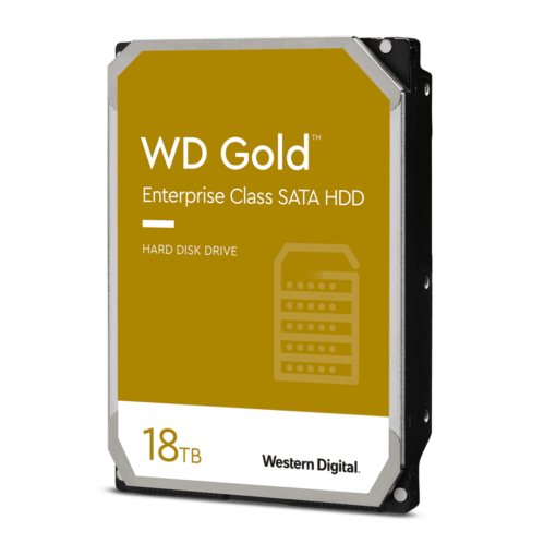 WD Gold Enterprise-Class Hard Drive WD181KRYZ - 18 TB - SATA 6Gb/s - 7200 tpm-0