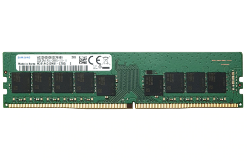 Samsung M391A4G43MB1-CTD - DDR4 - 32 GB - DIMM 288-PIN - 2666 MHz - ECC-0