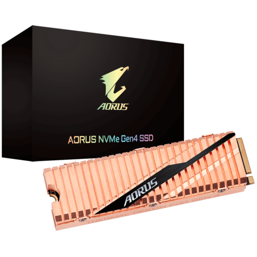 Gigabyte AORUS NVMe Gen4 SSD - 2 TB - M.2 - PCI Express 4.0 x4 (NVMe)-0