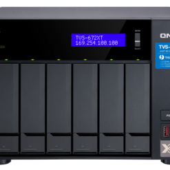 QNAP TVS-672XT-i3-8G - Intel Core i3 8100T quad-core NAS - 8 GB-0