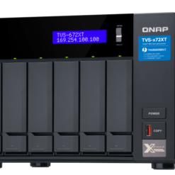QNAP TVS-672XT-i3-8G - Intel Core i3 8100T quad-core NAS - 8 GB-58153
