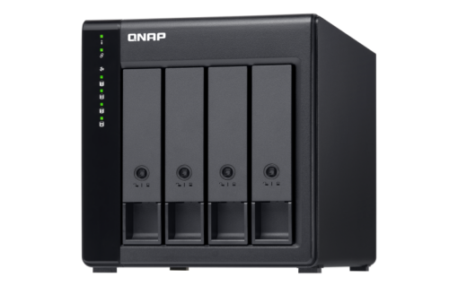 QNAP TL-D400S - 4-Bay SATA 6Gbps JBOD opslagbehuizing-58307