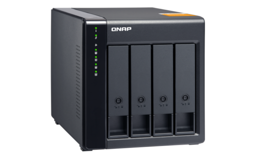 QNAP TL-D400S - 4-Bay SATA 6Gbps JBOD opslagbehuizing-58308