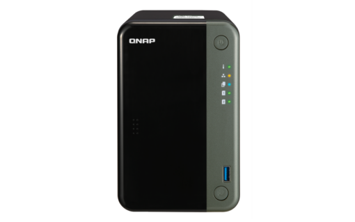 QNAP TS-253D - Quad-core 2.5GbE NAS - 4 GB-0