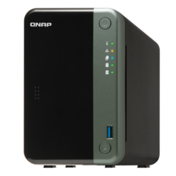 QNAP TS-253D - Quad-core 2.5GbE NAS - 4 GB-58019