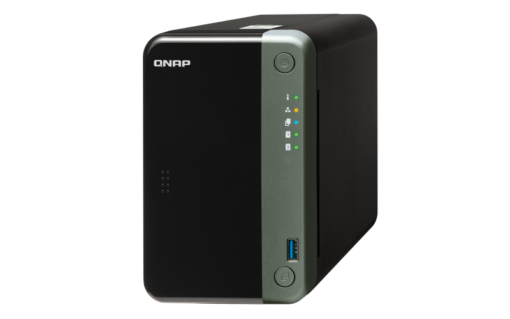 QNAP TS-253D - Quad-core 2.5GbE NAS - 4 GB-58023