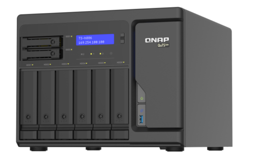 QNAP TS-h886-D1622-16G - Intel Xeon D-1622 4-core/8 threads NAS - 16 GB-58292